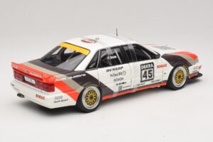Audi V8 Quattro DTM #45 F. Biela Team AZR 1991 Minichamps 1:18 100911045 Kovina – slika 3 od 8