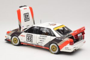 Audi V8 Quattro DTM #45 F. Biela Team AZR 1991 Minichamps 1:18 100911045 Kovina – slika 5 od 8