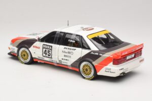 Audi V8 Quattro DTM #45 F. Biela Team AZR 1991 Minichamps 1:18 100911045 Kovina – slika 7 od 8