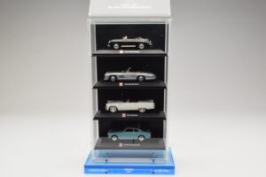Auto Bild Set Modelov Avtomobilov 2004 Minichamps 1:43 AUTOBILD04 Kovina