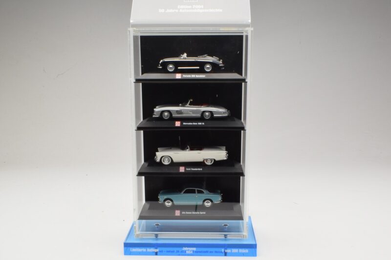 Auto Bild Set Modelov Avtomobilov 2004 Minichamps 1:43 Auto Bild Set Modelov Avtomobilov 2004 Minichamps 1:43 AUTOBILD04 Kovina