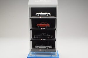 Auto Bild Set Modelov Avtomobilov 2005 Minichamps 1:43 AUTOBILD05 Kovina