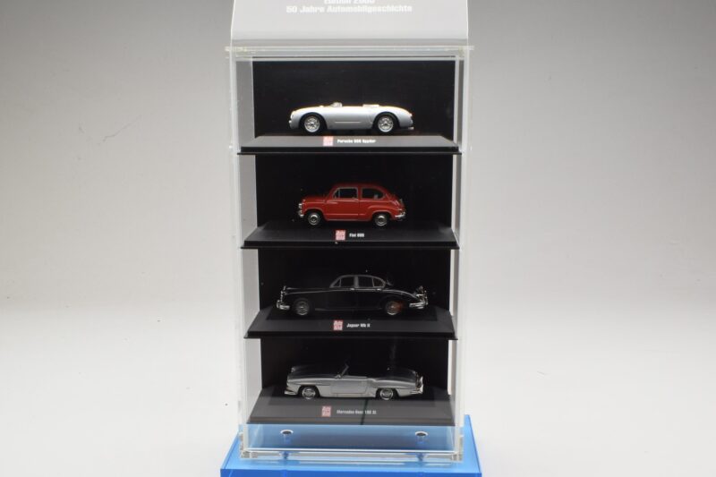Auto Bild Set Modelov Avtomobilov 2005 Minichamps 1:43 Auto Bild Set Modelov Avtomobilov 2005 Minichamps 1:43 AUTOBILD05 Kovina