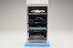 Auto Bild Set Modelov Avtomobilov 2006 Minichamps 1:43 AUTOBILD06 Kovina