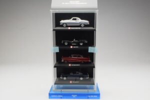 Auto Bild Set Modelov Avtomobilov 2007 Minichamps 1:43 AUTOBILD07 Kovina