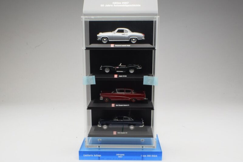 Auto Bild Set Modelov Avtomobilov 2007 Minichamps 1:43 Auto Bild Set Modelov Avtomobilov 2007 Minichamps 1:43 AUTOBILD07 Kovina