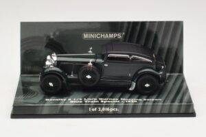 Bentley 6.5 Litre Gurney Nutting Limuzina Blue Train Special Zelena Minichamps 1:43 Bentley 6.5 Litre Gurney Nutting Limuzina Blue Train Special Zelena Minichamps 1:43 436139501 Kovina