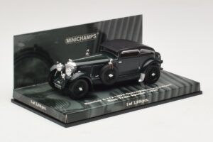 Bentley 6.5 Litre Gurney Nutting Limuzina Blue Train Special Zelena Minichamps 1:43 436139501 Kovina – slika 2 od 4