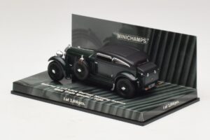 Bentley 6.5 Litre Gurney Nutting Limuzina Blue Train Special Zelena Minichamps 1:43 436139501 Kovina – slika 3 od 4
