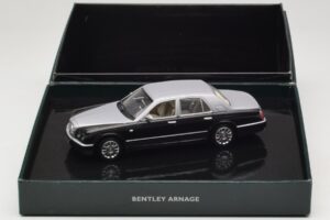 Bentley Arnage R Srebrn Minichamps 1:43 BL387 Kovina – slika 4 od 4