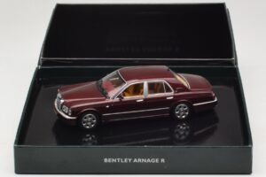 Bentley Arnage R Sunset Red Minichamps 1:43 BL330 Kovina – slika 4 od 4