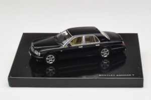 Bentley Arnage T Črn Minichamps 1:43 BL323 Kovina