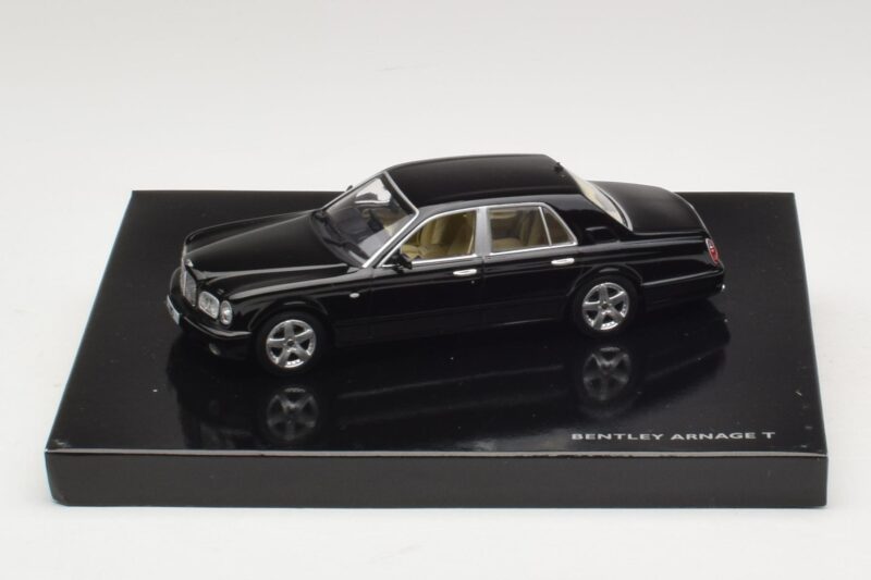 Bentley Arnage T Črn Minichamps 1:43 BL323 Kovina