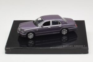 Bentley Arnage T Grey Violet Minichamps 1:43 BL384 Kovina