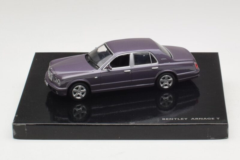 Bentley Arnage T Grey Violet Minichamps 1:43 BL384 Kovina
