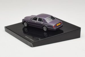 Bentley Arnage T Grey Violet Minichamps 1:43 BL384 Kovina – slika 3 od 4