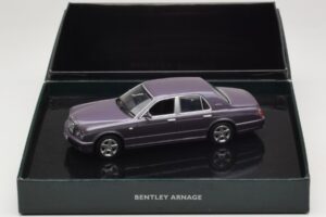 Bentley Arnage T Grey Violet Minichamps 1:43 BL384 Kovina – slika 4 od 4