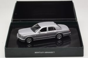 Bentley Arnage T Silver Tempest Minichamps 1:43 BL326 Kovina – slika 4 od 4
