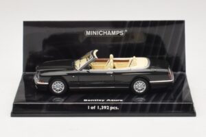 Bentley Azure Črna Minichamps 1:43 436139930 Kovina