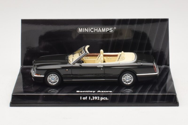 Bentley Azure Črna Minichamps 1:43 436139930 Kovina