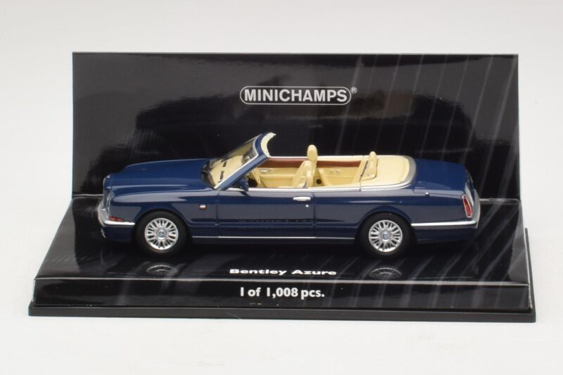 Bentley Azure Modra Minichamps 1:43 436139931 Kovina