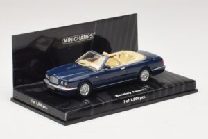 Bentley Azure Modra Minichamps 1:43 436139931 Kovina – slika 2 od 4