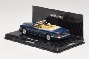 Bentley Azure Modra Minichamps 1:43 436139931 Kovina – slika 3 od 4