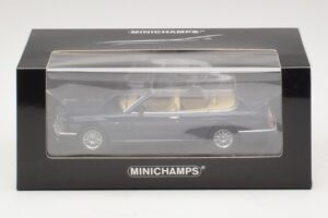 Bentley Azure Modra Minichamps 1:43 436139931 Kovina – slika 4 od 4