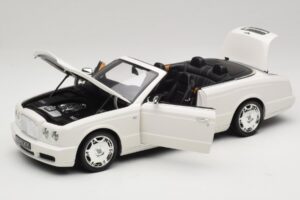 Bentley Azure Glacier White Nadomestna Škatla Minichamps 1:18 100139502-R1 Kovina – slika 2 od 8