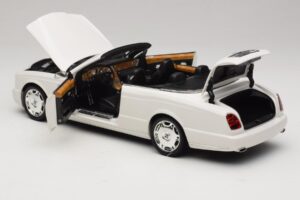 Bentley Azure Glacier White Nadomestna Škatla Minichamps 1:18 100139502-R1 Kovina – slika 5 od 8
