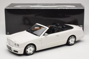 Bentley Azure Glacier White Nadomestna Škatla Minichamps 1:18 100139502-R1 Kovina – slika 8 od 8