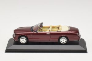 Bentley Azure Rdeč Metalik Minichamps 1:43 436139560 Kovina