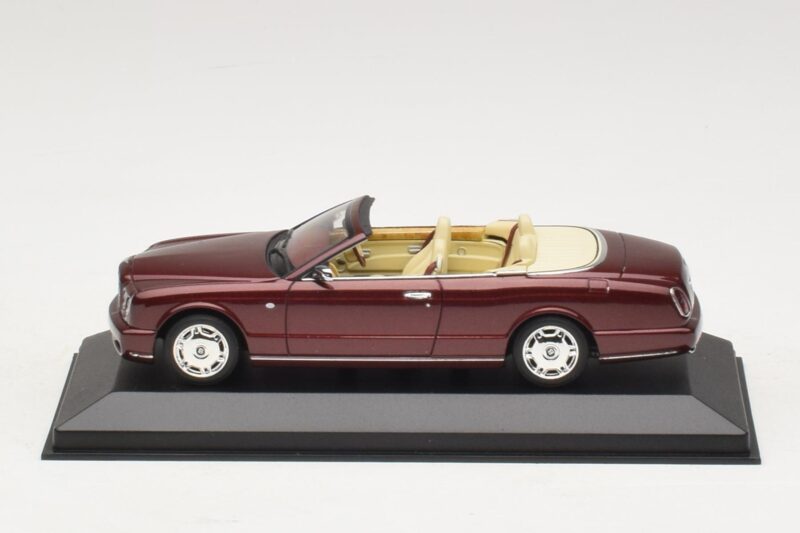 Bentley Azure Rdeč Metalik Minichamps 1:43 436139560 Kovina