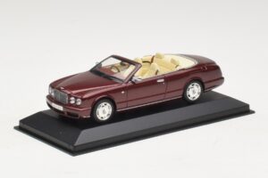 Bentley Azure Rdeč Metalik Minichamps 1:43 436139560 Kovina – slika 2 od 4