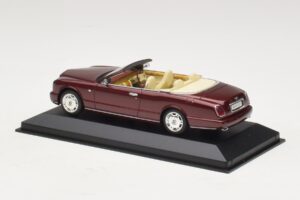 Bentley Azure Rdeč Metalik Minichamps 1:43 436139560 Kovina – slika 3 od 4