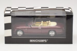 Bentley Azure Rdeč Metalik Minichamps 1:43 436139560 Kovina – slika 4 od 4
