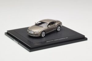 Bentley Continental GT Light Bronze Metallic Minichamps 1:43 BL834 Kovina