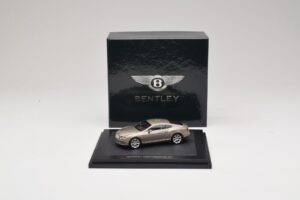 Bentley Continental GT Light Bronze Metallic Minichamps 1:43 BL834 Kovina – slika 3 od 4