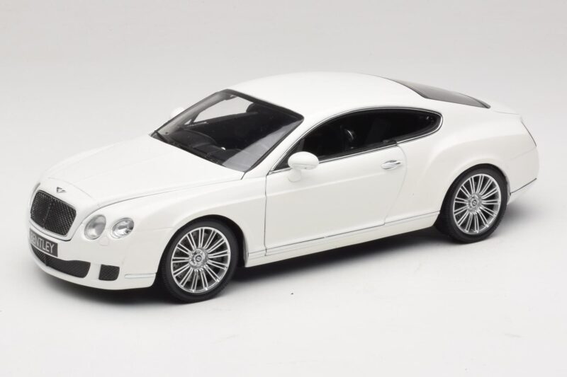 Bentley Continental GT Bel Nadomestna Škatla Minichamps 1:18 100139621-R1 Kovina