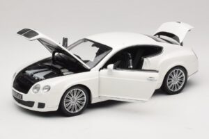 Bentley Continental GT Bel Nadomestna Škatla Minichamps 1:18 100139621-R1 Kovina – slika 2 od 8