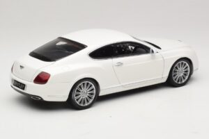 Bentley Continental GT Bel Nadomestna Škatla Minichamps 1:18 100139621-R1 Kovina – slika 3 od 8