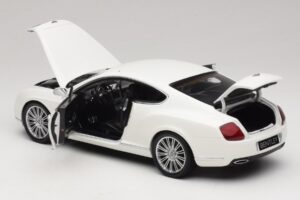 Bentley Continental GT Bel Nadomestna Škatla Minichamps 1:18 100139621-R1 Kovina – slika 5 od 8