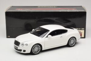 Bentley Continental GT Bel Nadomestna Škatla Minichamps 1:18 100139621-R1 Kovina – slika 8 od 8