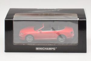Bentley Continental GTC Speed Rdeč Minichamps 1:43 436139061 Kovina – slika 4 od 4