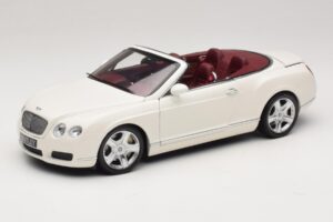 Bentley Continental GTC Bel Nadomestna Škatla Minichamps 1:18 100139032-R1 Kovina