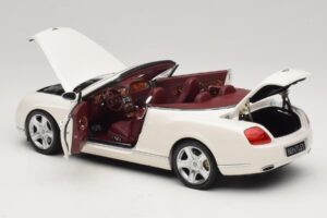 Bentley Continental GTC Bel Nadomestna Škatla Minichamps 1:18 100139032-R1 Kovina – slika 5 od 8