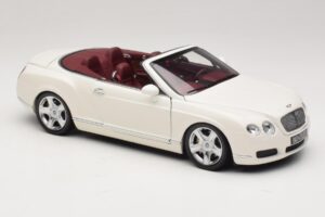 Bentley Continental GTC Bel Nadomestna Škatla Minichamps 1:18 100139032-R1 Kovina – slika 6 od 8