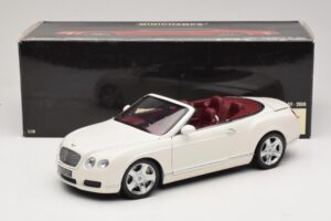 Bentley Continental GTC Bel Nadomestna Škatla Minichamps 1:18 100139032-R1 Kovina – slika 8 od 8