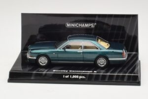 Bentley Continental R Zelena Metalik Minichamps 1:43 436139921 Kovina