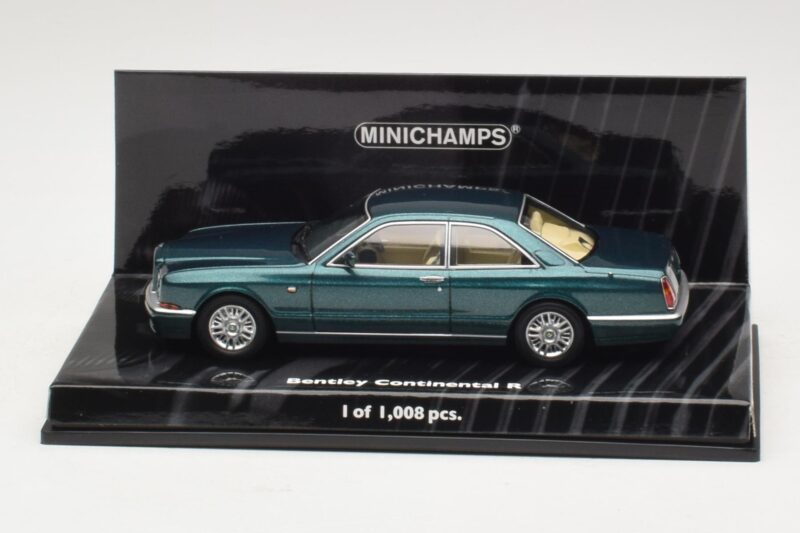 Bentley Continental R Zelena Metalik Minichamps 1:43 436139921 Kovina